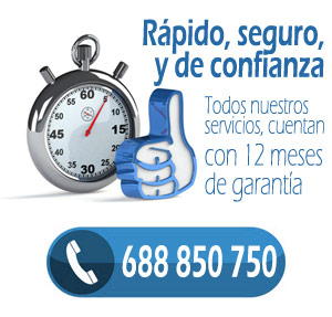 garantia Servicios urgentes de cerrajeros en Bilbao