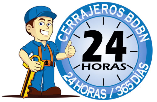 Logo cerrajeros 24 horas Bilbao, cerrajeria urgente,